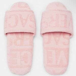 Versace bath slippers | heart baroque | Rosa | 8.5 10.5W
